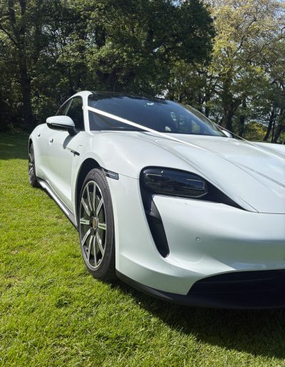 Porsche Taycan Wedding Car - All Events