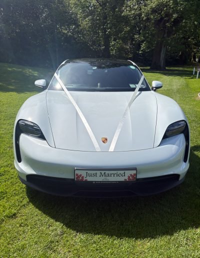 Porsche Taycan Wedding Car - All Events