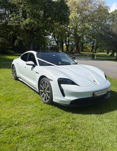 Porsche Taycan Wedding Car - All Events