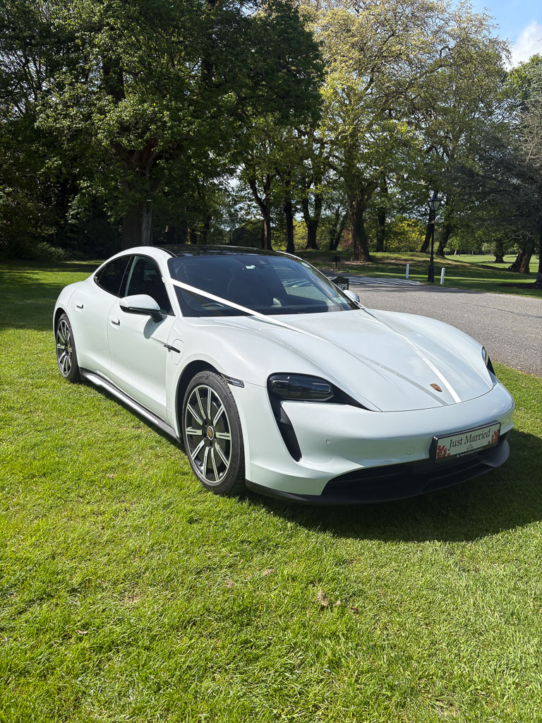 Porsche Taycan Wedding Car - All Events