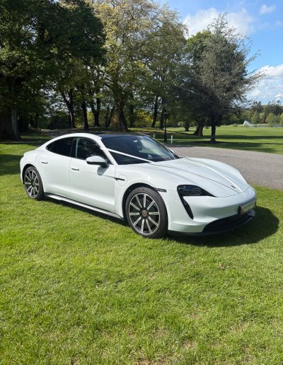 Porsche Taycan Wedding Car - All Events