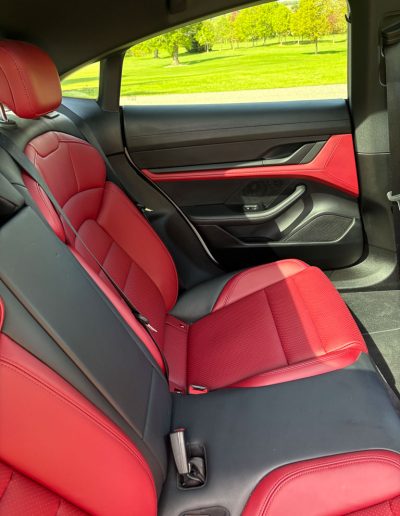 Porsche Taycan Wedding Car - All Events
