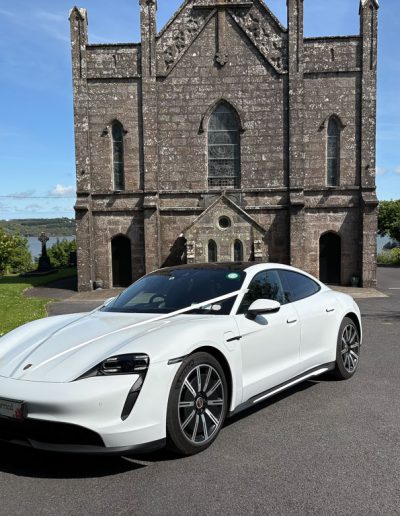 Porsche Taycan Wedding Car - All Events