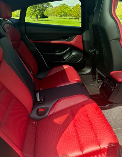 Porsche Taycan Wedding Car - All Events