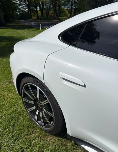 Porsche Taycan Wedding Car - All Events