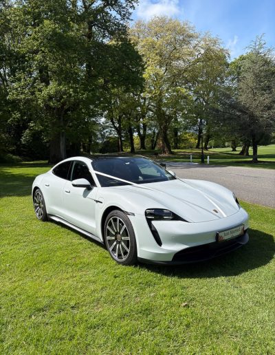 Porsche Taycan Wedding Car - All Events