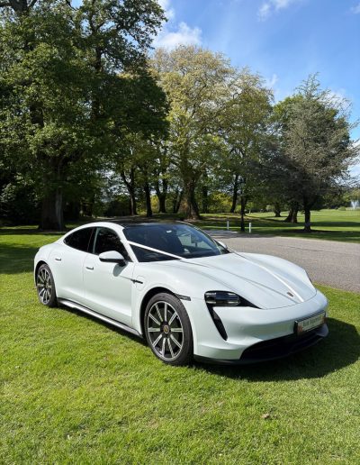 Porsche Taycan Wedding Car - All Events