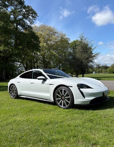 Porsche Taycan Wedding Car - All Events