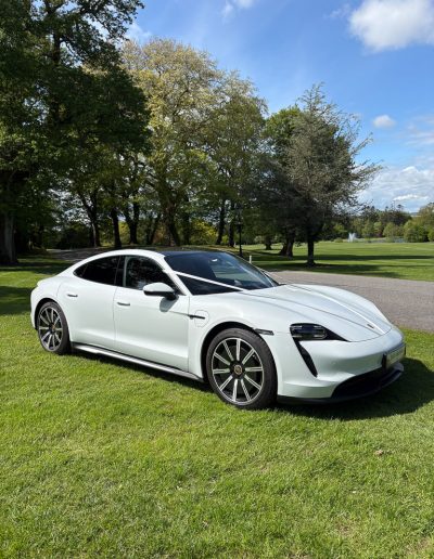 Porsche Taycan Wedding Car - All Events