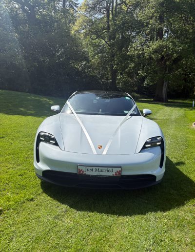 Porsche Taycan Wedding Car - All Events