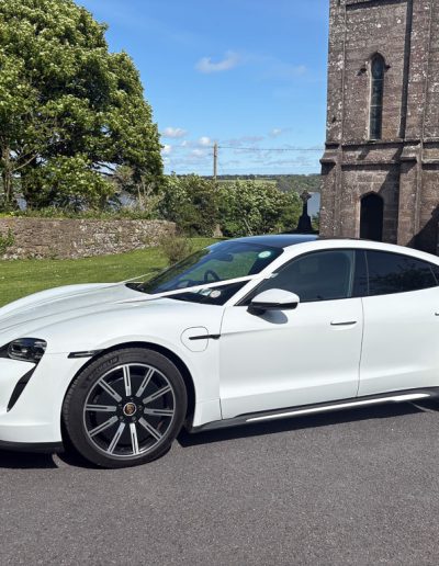 Porsche Taycan Wedding Car - All Events