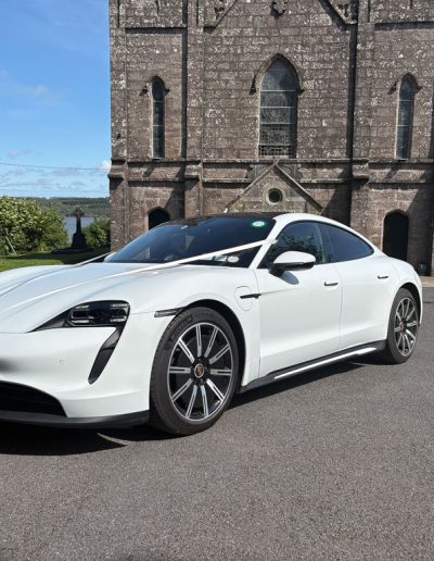 Porsche Taycan Wedding Car - All Events