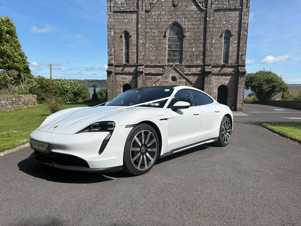 Porsche Taycan Wedding Car - All Events