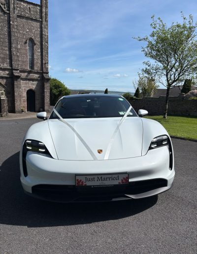 Porsche Taycan Wedding Car - All Events
