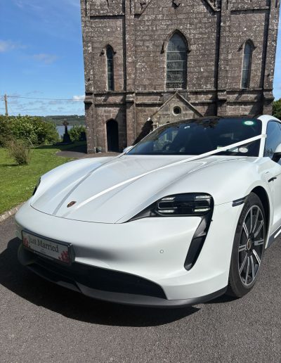 Porsche Taycan Wedding Car - All Events