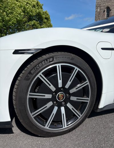 Porsche Taycan Wedding Car - All Events