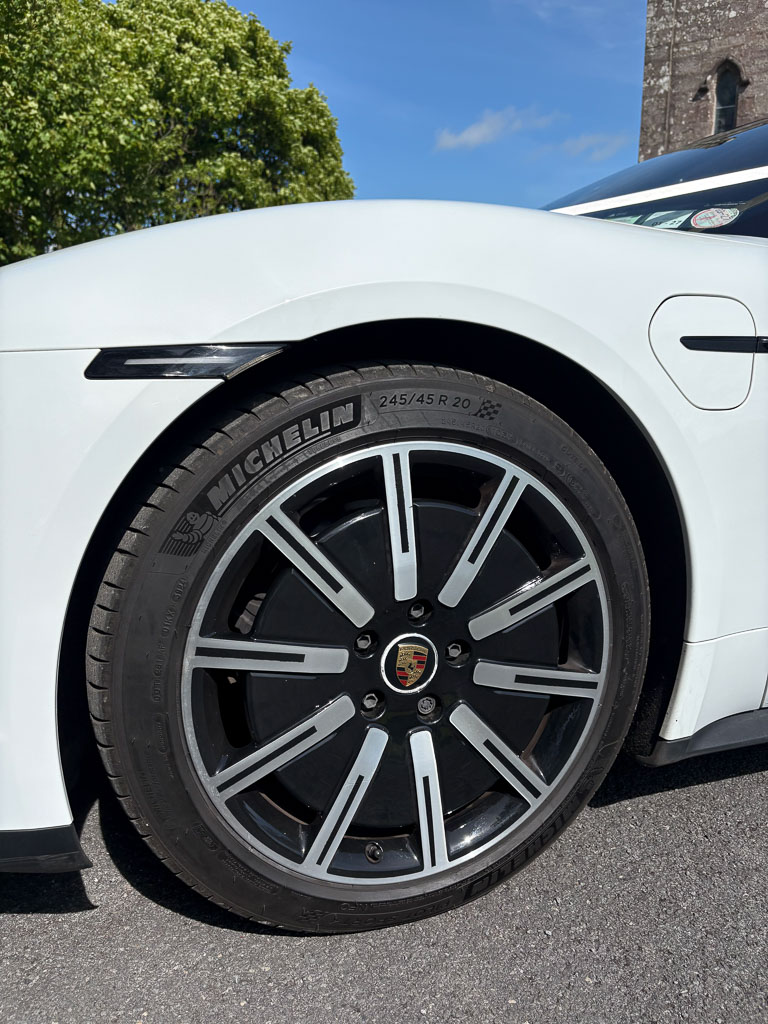 Porsche Taycan Wedding Car - All Events