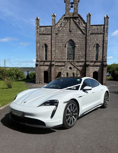 Porsche Taycan Wedding Car - All Events