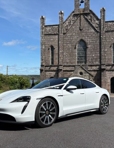 Porsche Taycan Wedding Car - All Events